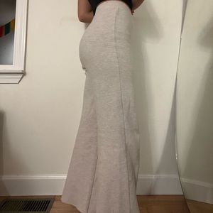 small zara wide leg bottoms!